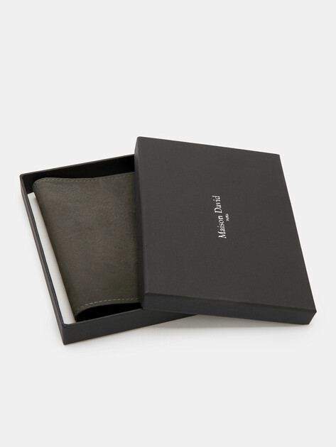 Обложка для паспорта MAISON DAVID, Артикул DAFNA, темно-серый | 4639847. Ракурс 5 Обложка для паспорта MAISON DAVID, Артикул DAFNA, темно-серый | 4639847. Ракурс 5