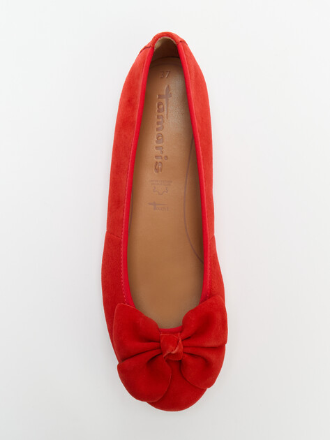 Женские балетки TAMARIS ALENA, Артикул 1-22141-44 (K), рубиновый | 4640757. Ракурс 5