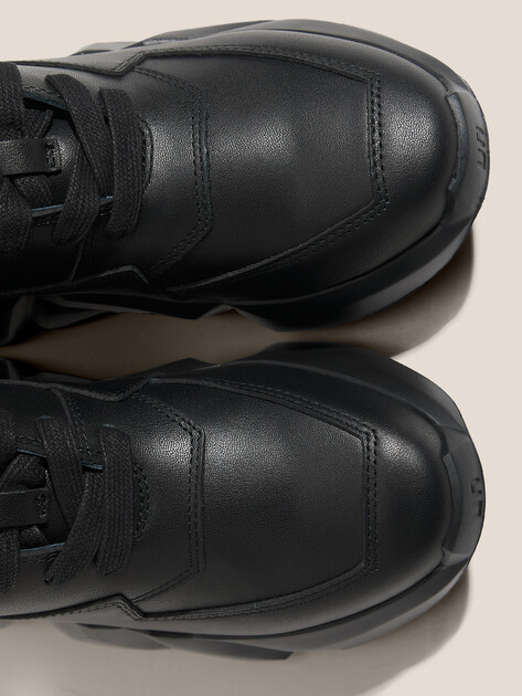 Женские кроссовки на танкетке UNITED NUDE Space Kick Max, Артикул Space Kick Max, черный | 4642562. Ракурс 3