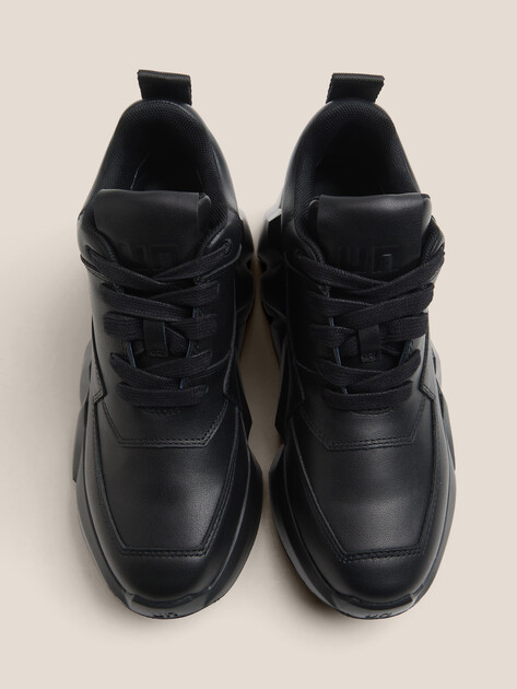 Женские кроссовки на танкетке UNITED NUDE Space Kick Max, Артикул Space Kick Max, черный | 4642562. Ракурс 4