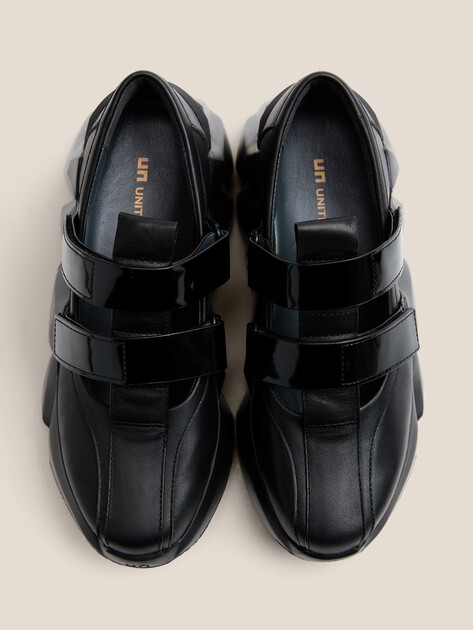Женские кроссовки на танкетке UNITED NUDE Space Kick MJ, Артикул Space Kick MJ, черный | 4642670. Ракурс 4