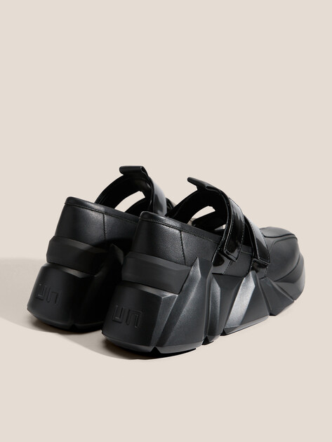 Женские кроссовки на танкетке UNITED NUDE Space Kick MJ, Артикул Space Kick MJ, черный | 4642670. Ракурс 5