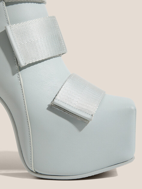 Ботильоны UNITED NUDE Stage Tron, Артикул Stage Tron, светло-серый | 4642849. Ракурс 3