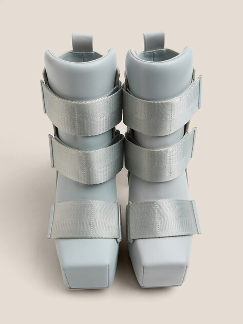 Ботильоны UNITED NUDE Stage Tron, Артикул Stage Tron, светло-серый | 4642849. Ракурс 4