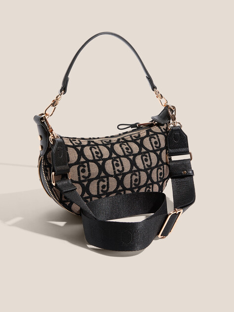 Женская сумка  LIU∙JO CROSS OVER, Артикул AF5043, бежевый | 4643091. Ракурс 3