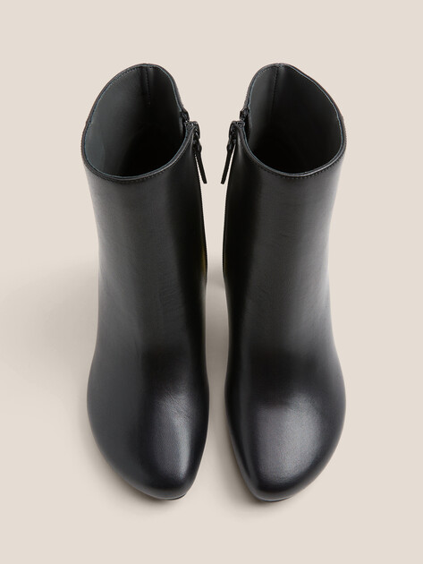 Ботильоны UNITED NUDE Zuma Bootie Hi, Артикул Zuma Bootie Hi, черный | 4643128. Ракурс 4