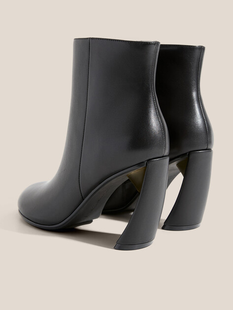 Ботильоны UNITED NUDE Zuma Bootie Hi, Артикул Zuma Bootie Hi, черный | 4643128. Ракурс 5