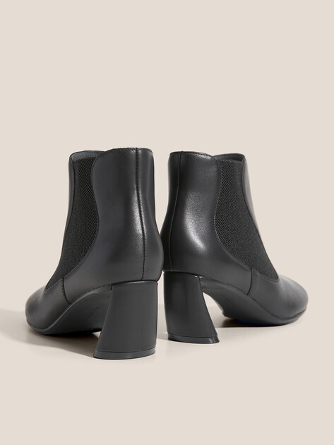 Ботильоны UNITED NUDE Zuma Flow Mid, Артикул Zuma Flow Mid, черный | 4643157. Ракурс 5