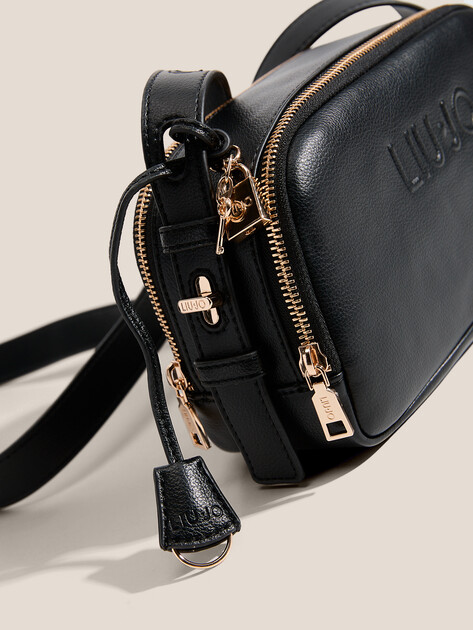 Кросс-боди LIU∙JO CAMERA CASE, Артикул AF5085, черный | 4643248. Ракурс 2