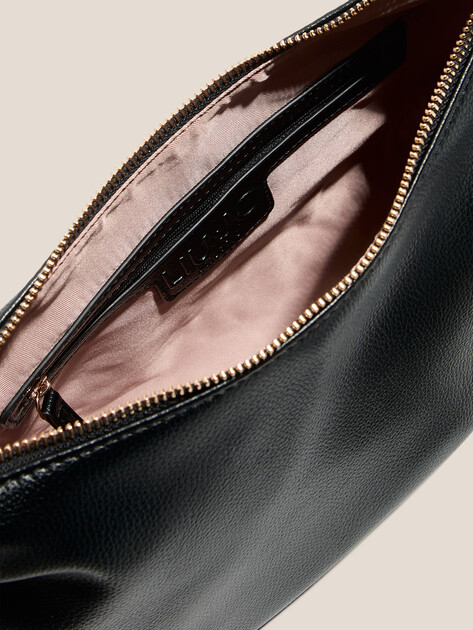 Женская сумка LIU∙JO HOBO, Артикул AF5133, черный | 4643260. Ракурс 4 Женская сумка LIU∙JO HOBO, Артикул AF5133, черный | 4643260. Ракурс 4