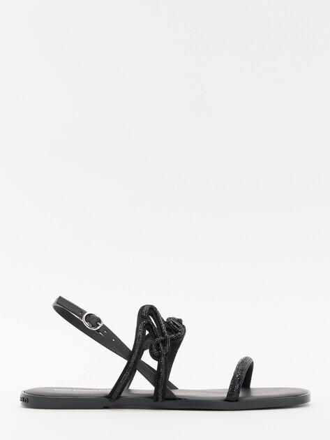 Женские сандалии KARL LAGERFELD OLYMPIA Karl Signia Slide, Артикул KL87425, черный | 4643506. Ракурс 3 Женские сандалии KARL LAGERFELD OLYMPIA Karl Signia Slide, Артикул KL87425, черный | 4643506. Ракурс 3