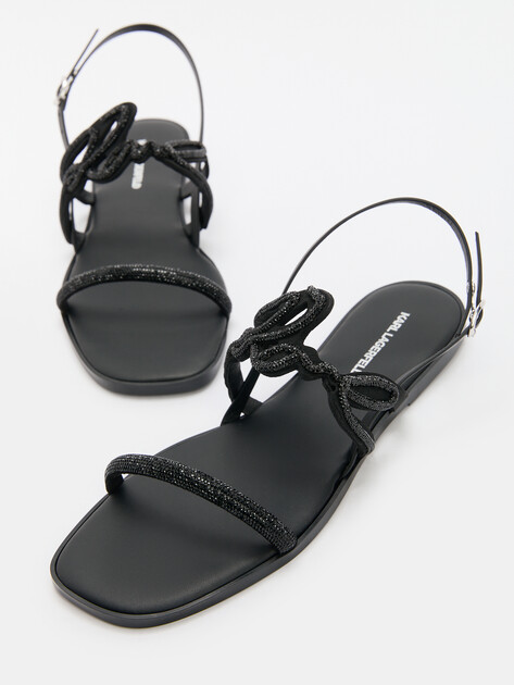 Женские сандалии KARL LAGERFELD OLYMPIA Karl Signia Slide, Артикул KL87425, черный | 4643506. Ракурс 6 Женские сандалии KARL LAGERFELD OLYMPIA Karl Signia Slide, Артикул KL87425, черный | 4643506. Ракурс 6