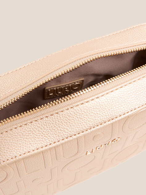 Кросс-боди LIU∙JO M CAMERA CASE, Артикул AF5159, золотой | 4643552. Ракурс 4