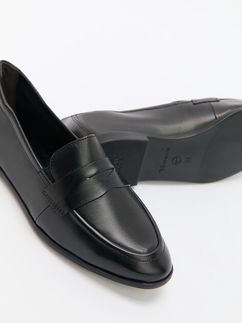 Женские лоферы TAMARIS SANDRINA, Артикул 1-24210-42 (K), черный | 4643911. Ракурс 6