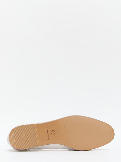 Женские лоферы TAMARIS SANDRINA, Артикул 1-24220-44 (K), серебряный | 4643969. Ракурс 3