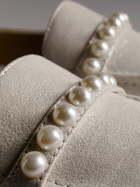 Женские лоферы TAMARIS SANDRINA, Артикул 1-24220-44 (K), серебряный | 4643969. Ракурс 5