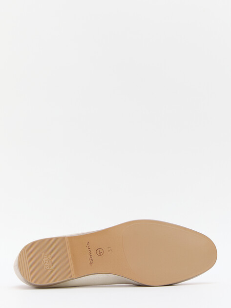 Женские лоферы TAMARIS SANDRINA, Артикул 1-24240-44 (K), серебристо-золотой | 4644052. Ракурс 4