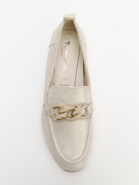 Женские лоферы TAMARIS DIONA, Артикул 1-24711-42 (K), золотой | 4644097. Ракурс 5