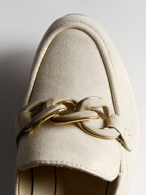 Женские лоферы TAMARIS DIONA, Артикул 1-24711-42 (K), золотой | 4644097. Ракурс 6