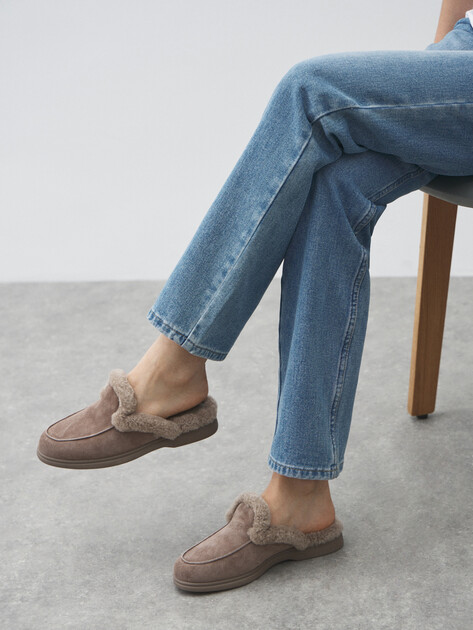 Женские мюли TENDANCE, Артикул YS-2299A-266, пыльно-коричневый | 4644189. Ракурс 6