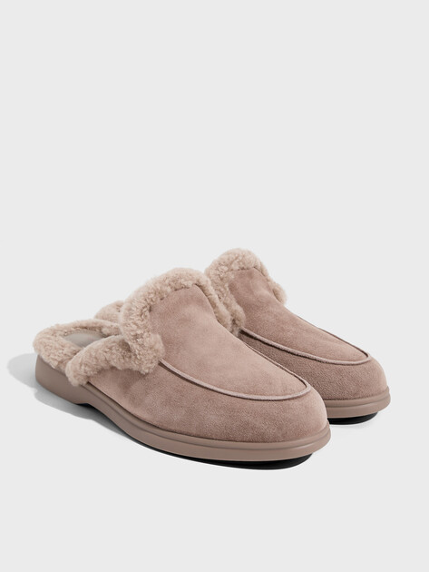 Женские мюли TENDANCE, Артикул YS-2299A-266, пыльно-коричневый | 4644189. Ракурс 2