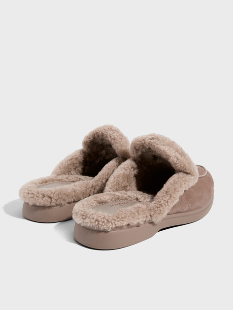 Женские мюли TENDANCE, Артикул YS-2299A-266, пыльно-коричневый | 4644189. Ракурс 5