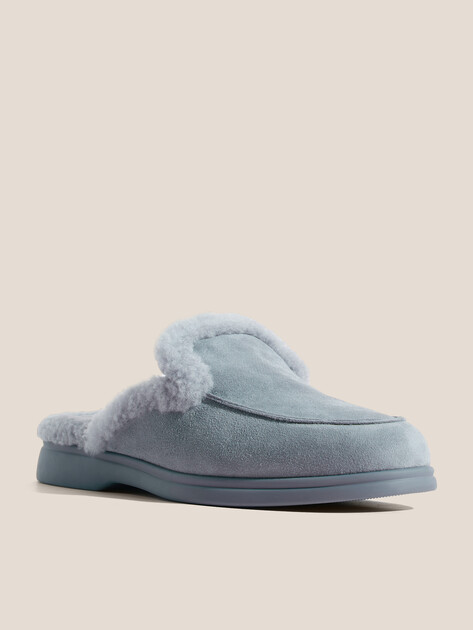 Мюли TENDANCE, Артикул YS-2299A-266, серо-голубой | 4644205. Ракурс 2