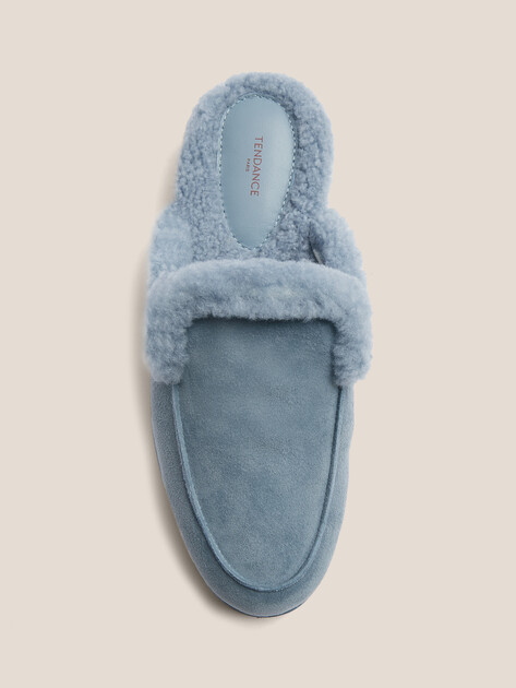 Мюли TENDANCE, Артикул YS-2299A-266, серо-голубой | 4644205. Ракурс 4