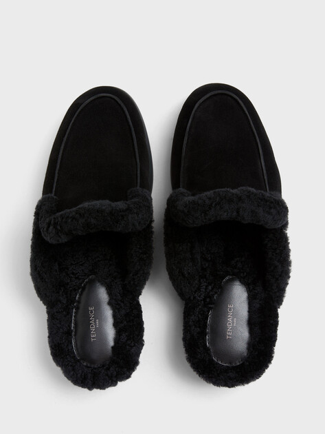 Мюли TENDANCE, Артикул YS-2299A-266, черный | 4644213. Ракурс 4