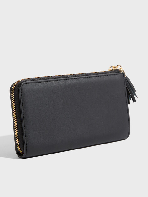 Женский кошелёк LOVE MOSCHINO SLG ESSENTIAL, Артикул JC5690PP, черный | 4644927. Ракурс 2