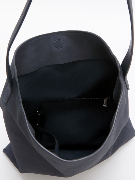 Женский шоппер CALZETTI, Артикул CAROL, серовато-синий | 4645174. Ракурс 5