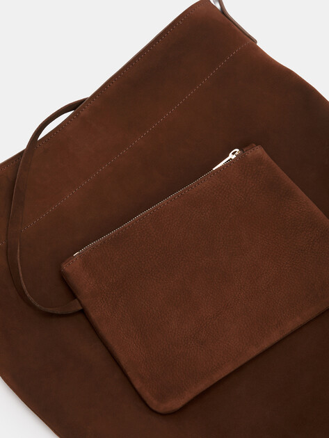 Женский шоппер MAISON DAVID, Артикул CAROL, коричневый | 4645188. Ракурс 3 Женский шоппер MAISON DAVID, Артикул CAROL, коричневый | 4645188. Ракурс 3