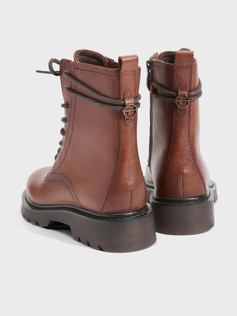 Женские ботинки TAMARIS NELIA, Артикул 1-1-25219-45, красно-коричневый | 4645423. Ракурс 5