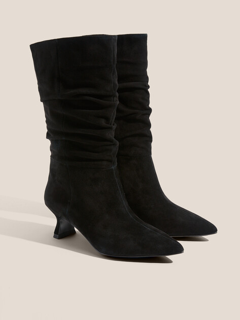 Женские полусапоги TAMARIS CHAYA, Артикул 1-1-25509-45, черный | 4646189. Ракурс 2