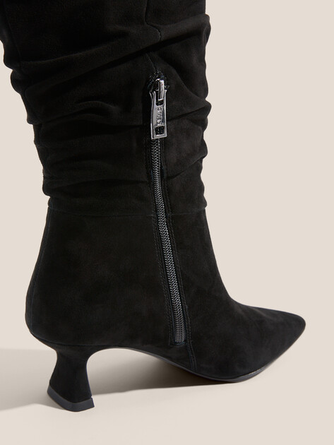 Женские полусапоги TAMARIS CHAYA, Артикул 1-1-25509-45, черный | 4646189. Ракурс 3