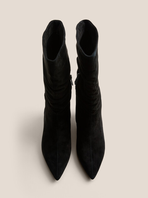 Женские полусапоги TAMARIS CHAYA, Артикул 1-1-25509-45, черный | 4646189. Ракурс 4