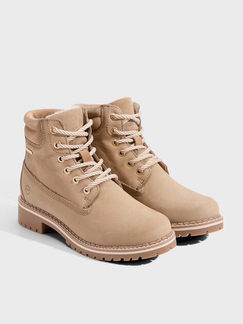 Женские ботинки TAMARIS CATSER, Артикул 1-1-26244-41, серо-бежевый | 4646375. Ракурс 2