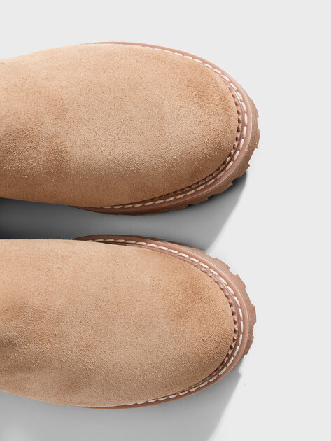 Женские ботинки TAMARIS CATSER, Артикул 1-1-26416-45, пыльно-бежевый | 4646517. Ракурс 3