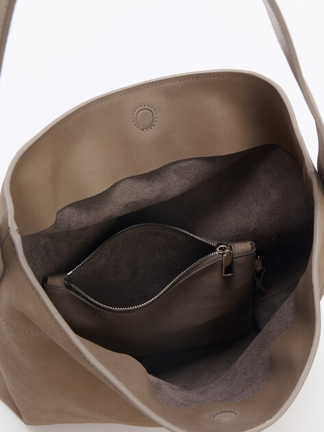 Женский шоппер CALZETTI, Артикул CAROL, серо-бежевый | 4646823. Ракурс 5 Женский шоппер CALZETTI, Артикул CAROL, серо-бежевый | 4646823. Ракурс 5