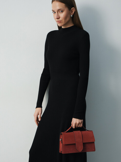 Женская сумка TENDANCE, Артикул MRH21 - 046, вишневый | 4647104. Ракурс 5 Женская сумка TENDANCE, Артикул MRH21 - 046, вишневый | 4647104. Ракурс 5