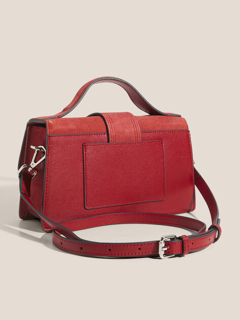 Женская сумка TENDANCE, Артикул MRH21 - 046, вишневый | 4647104. Ракурс 3 Женская сумка TENDANCE, Артикул MRH21 - 046, вишневый | 4647104. Ракурс 3