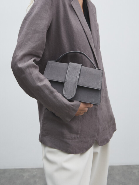 Женская сумка  TENDANCE, Артикул MRH21 - 046, серый | 4647106. Ракурс 5