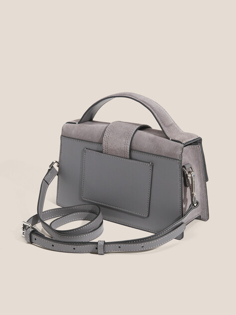 Женская сумка  TENDANCE, Артикул MRH21 - 046, серый | 4647106. Ракурс 3