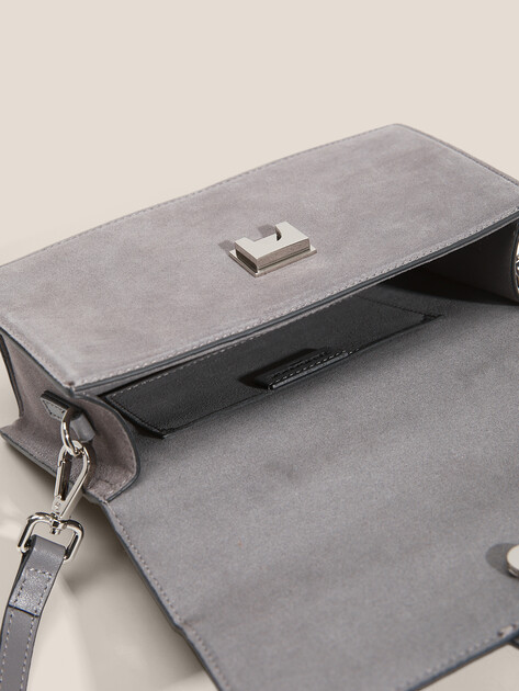 Женская сумка  TENDANCE, Артикул MRH21 - 046, серый | 4647106. Ракурс 4