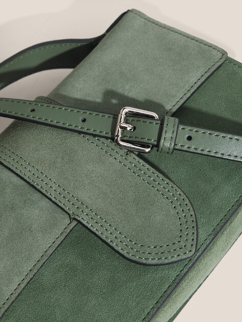 Женская сумка  TENDANCE, Артикул MRH21 - 046, серовато-зеленый | 4647111. Ракурс 2