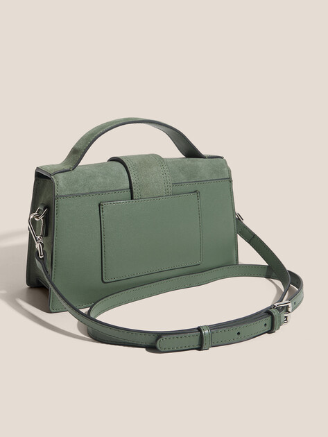 Женская сумка  TENDANCE, Артикул MRH21 - 046, серовато-зеленый | 4647111. Ракурс 3