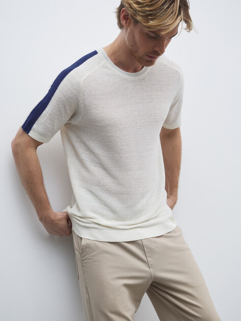 Мужской джемпер LIU∙JO MAGLIA CHIUSA M/C, Артикул QA5035MA72P, молочно-белый | 4647128. Ракурс 5 Мужской джемпер LIU∙JO MAGLIA CHIUSA M/C, Артикул QA5035MA72P, молочно-белый | 4647128. Ракурс 5