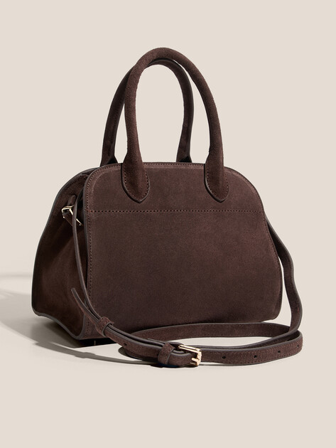 Женский тоут TENDANCE, Артикул MRH23-087, темно-коричневый | 4647442. Ракурс 3