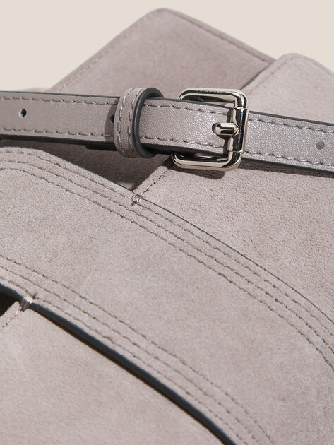 Женская сумка  TENDANCE, Артикул MRH21 - 046, бежево-серый | 4647447. Ракурс 2