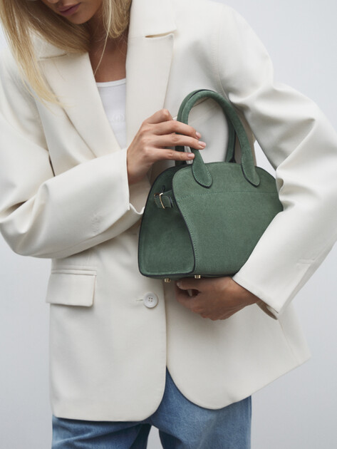 Женский тоут TENDANCE, Артикул MRH23-087, серовато-зеленый | 4647453. Ракурс 5 Женский тоут TENDANCE, Артикул MRH23-087, серовато-зеленый | 4647453. Ракурс 5